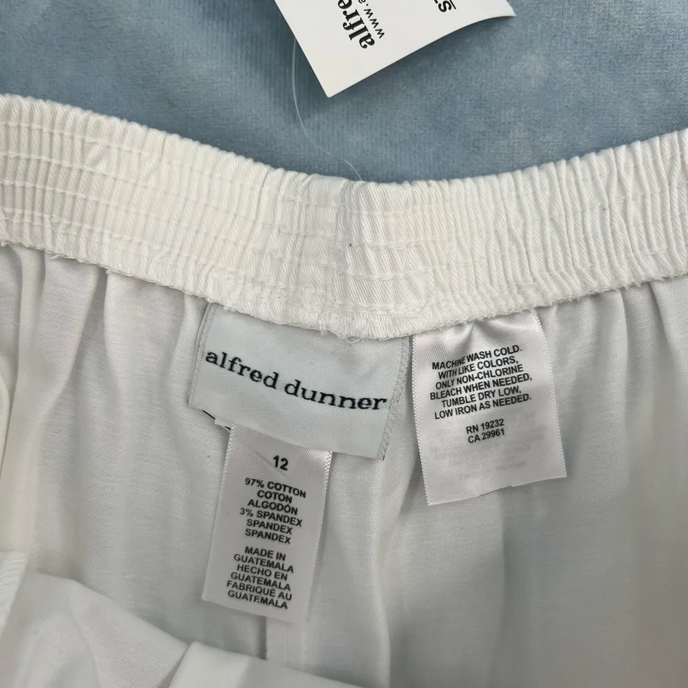 Alfred Dunner Slacks 12P - Image 3