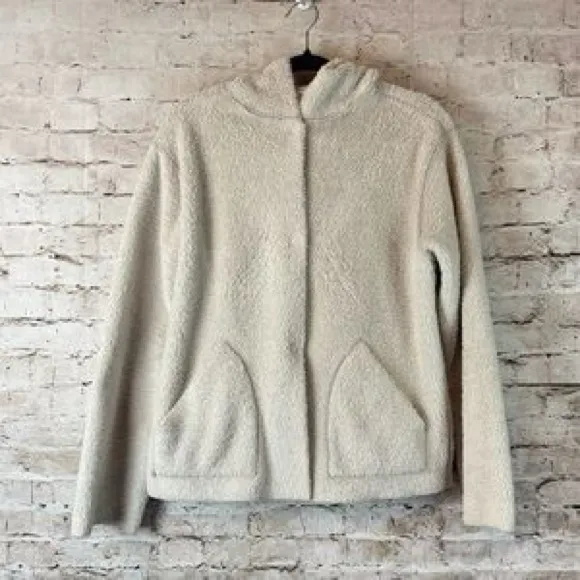 CAbi Super Soft Alpine Hooded Coat Size Medium - Image 2