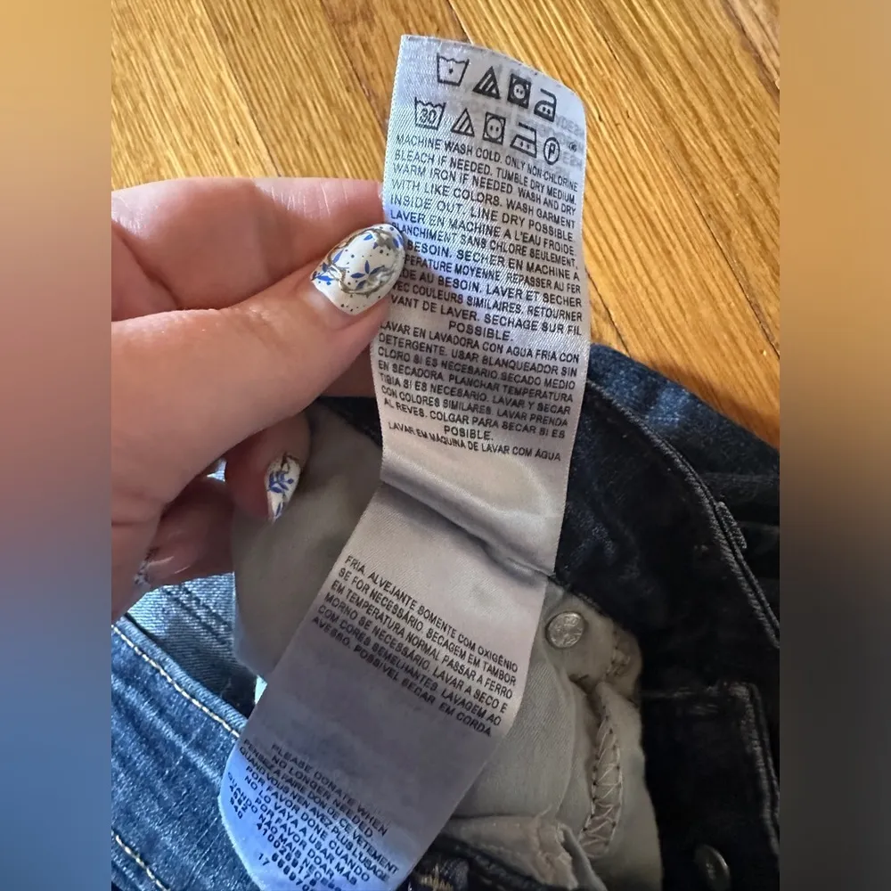 Denizen From Levi's Jeans, Modern Skinny Jeans (4 L/C), Blue Wash, Size 4 - Image 5