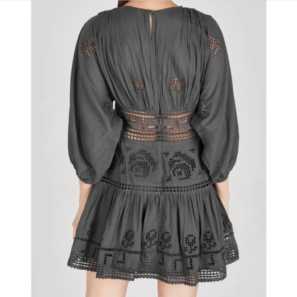 Free people  Tea Time Mini Dress - Image 2