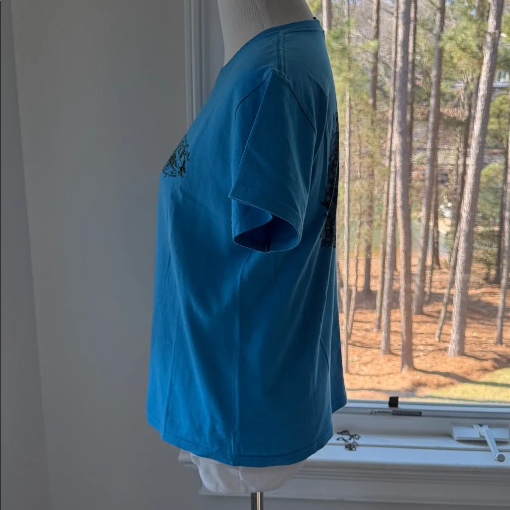 Crazy Shirts Graphic Design from Hawaii, EUC, Medium Blue - Image 3