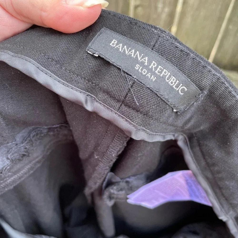 BANANA REPUBLIC SLOAN CROPPED PANT - Image 3