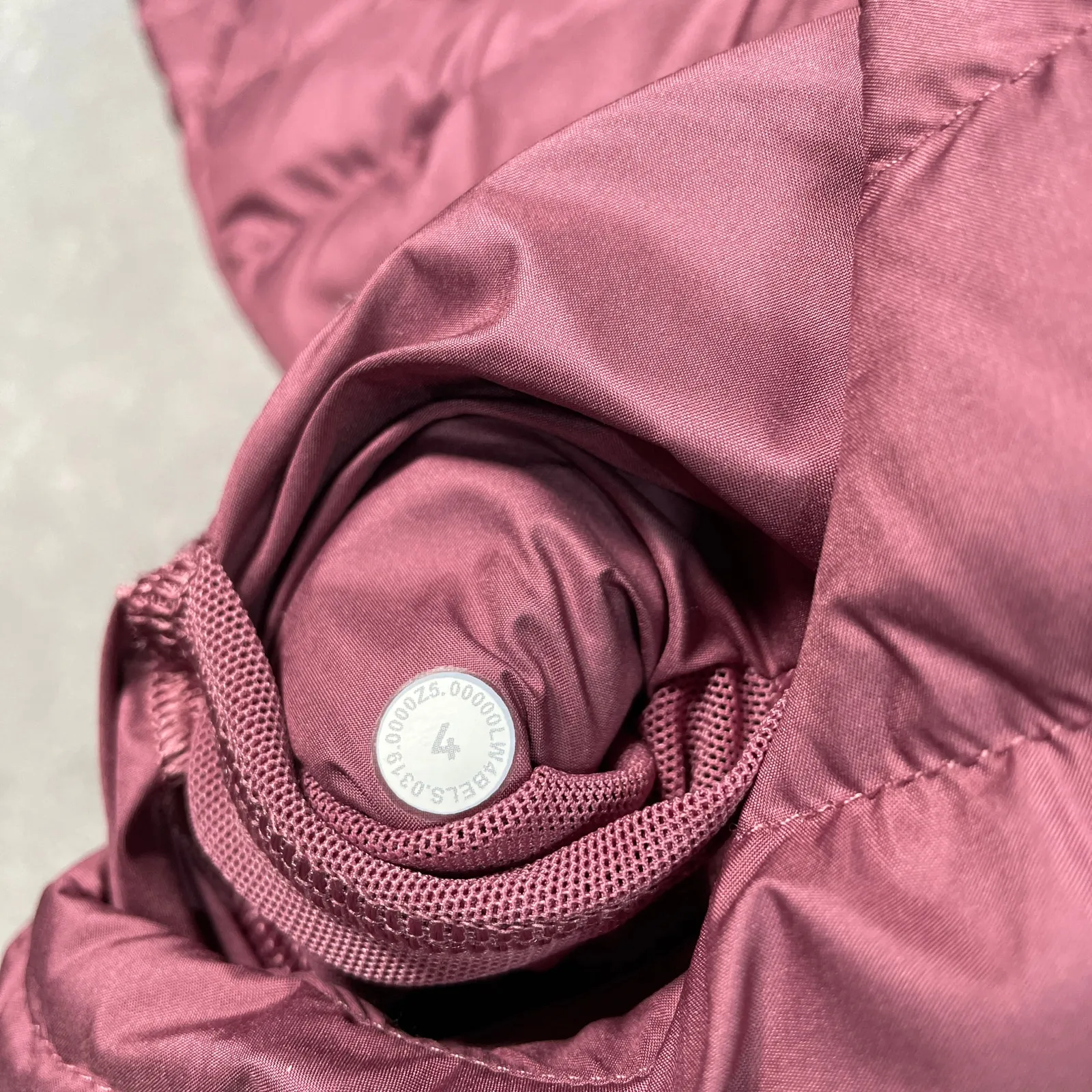 Lululemon Pack It Down Vest 4 Lightweight Packable Travel Goose Outdoor Hiking - Image 6