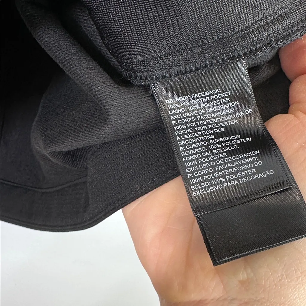 The North Face women’s soft shell full zip embroidered logo vest size small - Image 5