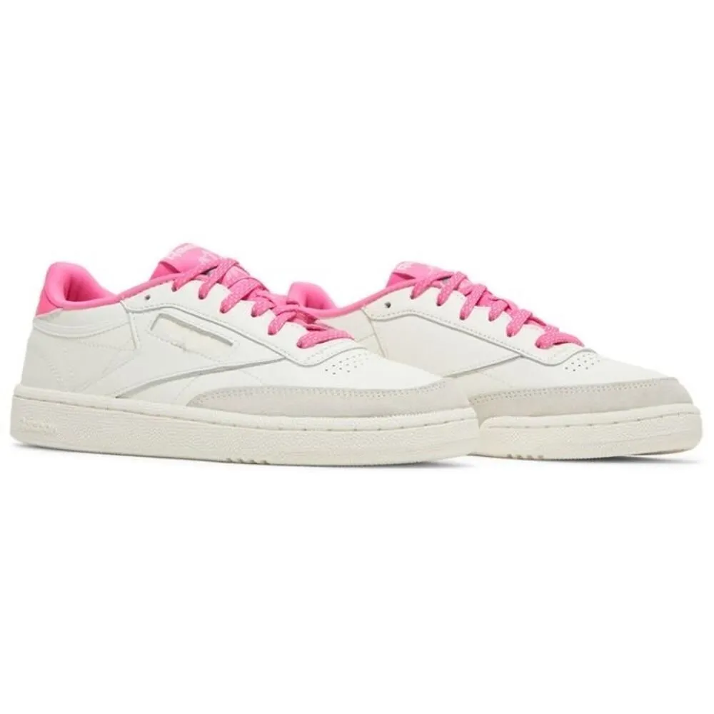 Reebok Women’s Club C 85 'Chalk Atomic Pink' Size 8.5 Sneakers - Image 4