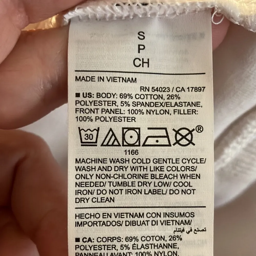 Old Navy Dynamic Fleece Quilted Jacket, Small - Image 5