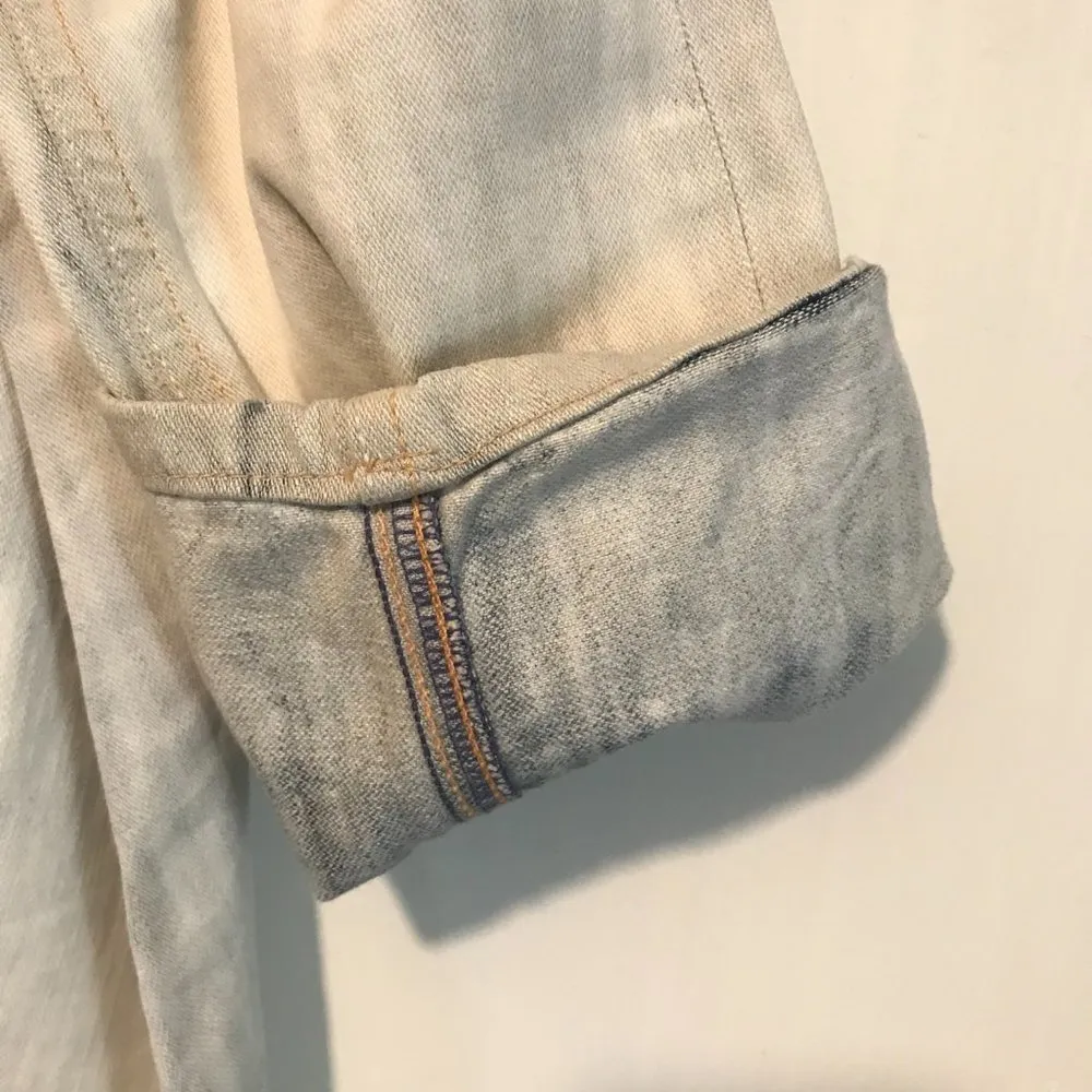 Camouflage AR & J. women's size 27 light streaked white - Image 5