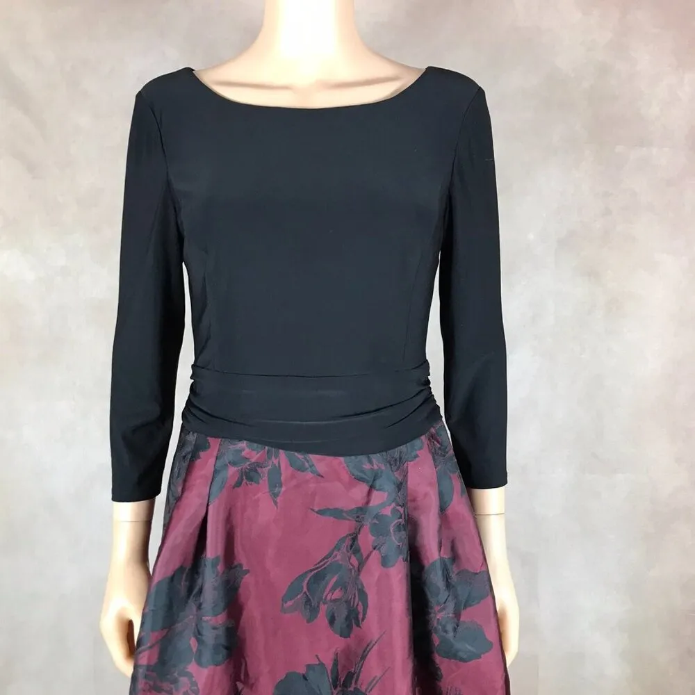 AMERICAN LIVING Fit & Flare Cocktail Dress NEW Size 10 - Image 4