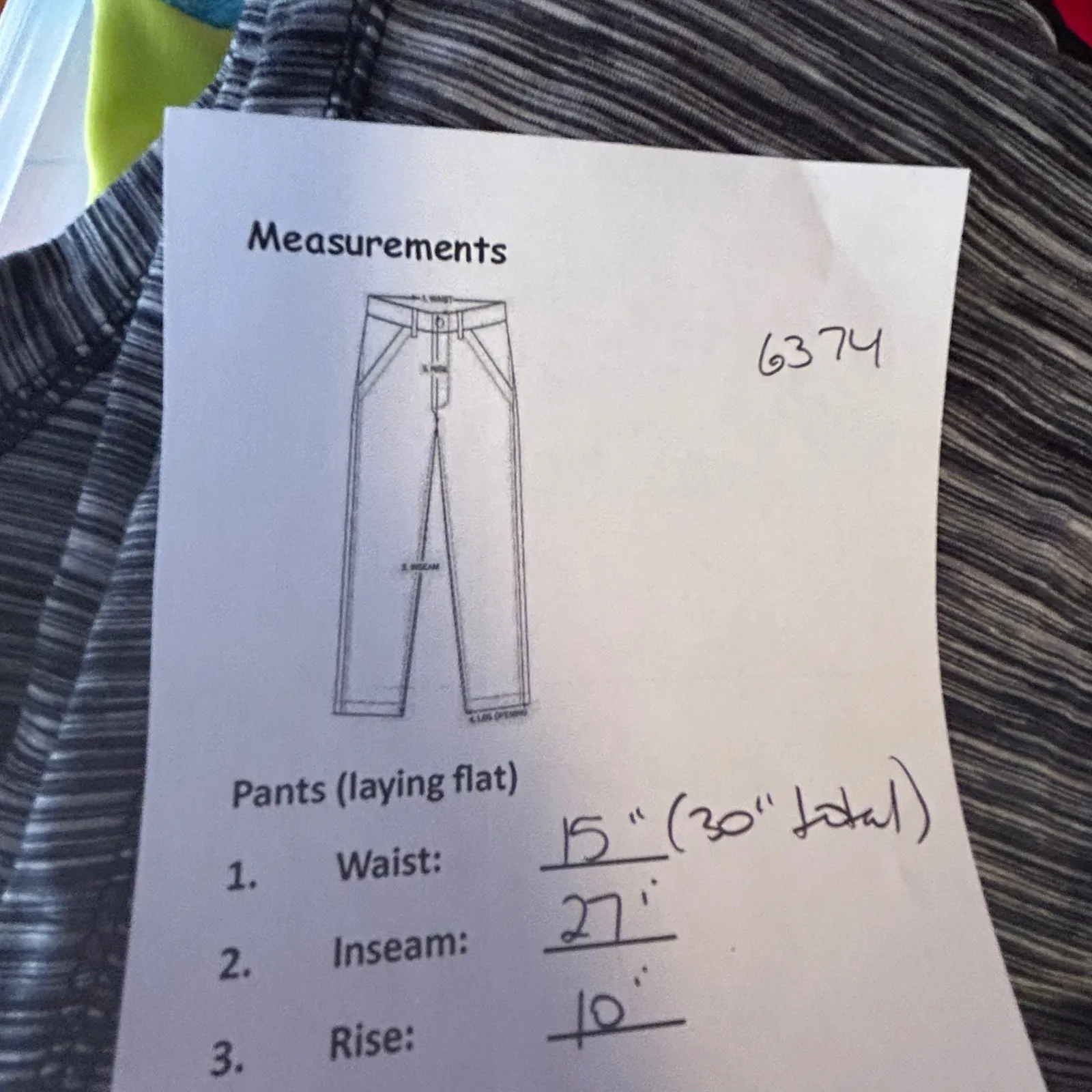 RBX Active Grey Heathered Stretch Athletic Leggings Womens Size L Gray Size L - Image 7