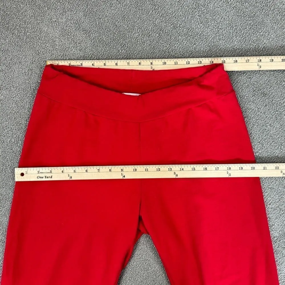 Johnny‎ Was Everyday Jogger Pants Red Medium Pull On Sweats - Image 11