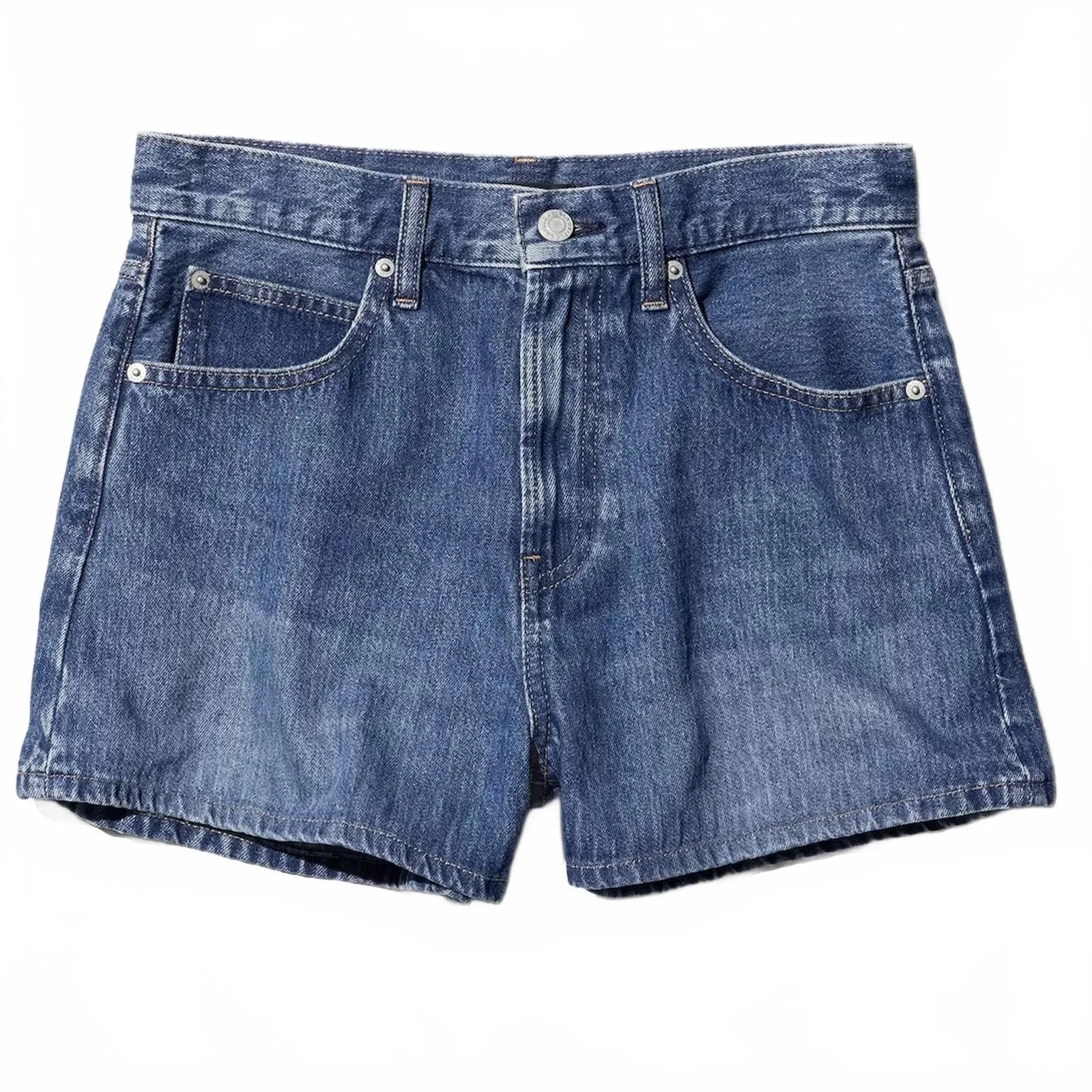 Uniqlo Denim Shorts | 2.5" Inseam Blue Wash NWT Size 29 - Image 2