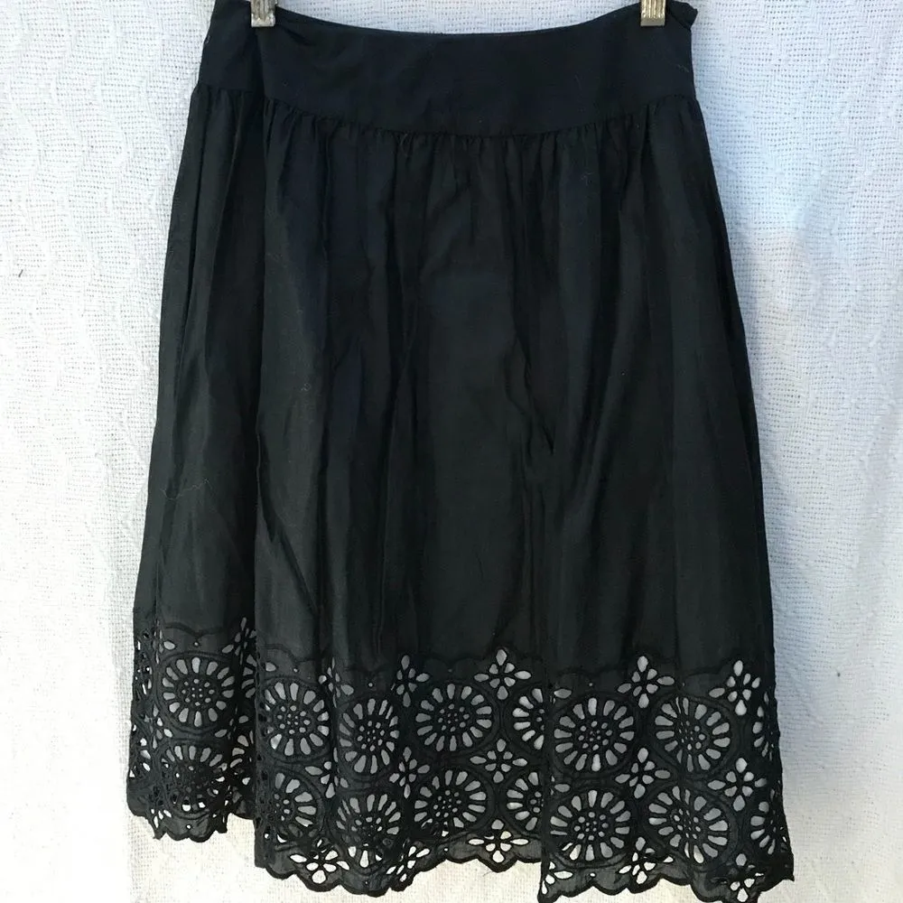 MICHAEL Michael Kors Black Skirt‎ Size 2 - Image 7
