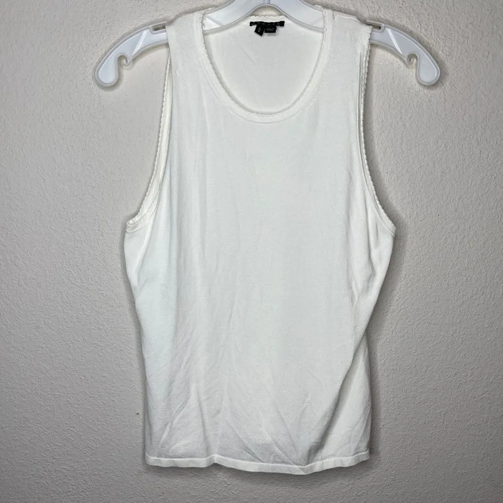 Theory Lightweight Sweater Tank Top - Image 4