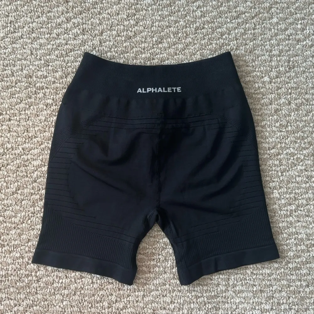 Alphalete Biker Shorts NWT - Image 9