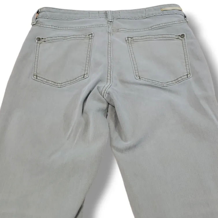 Pilcro And The Letterpress Jeans Size 28 W29"L28.5" Serif Skinny Jeans Ankle Zip - Image 5