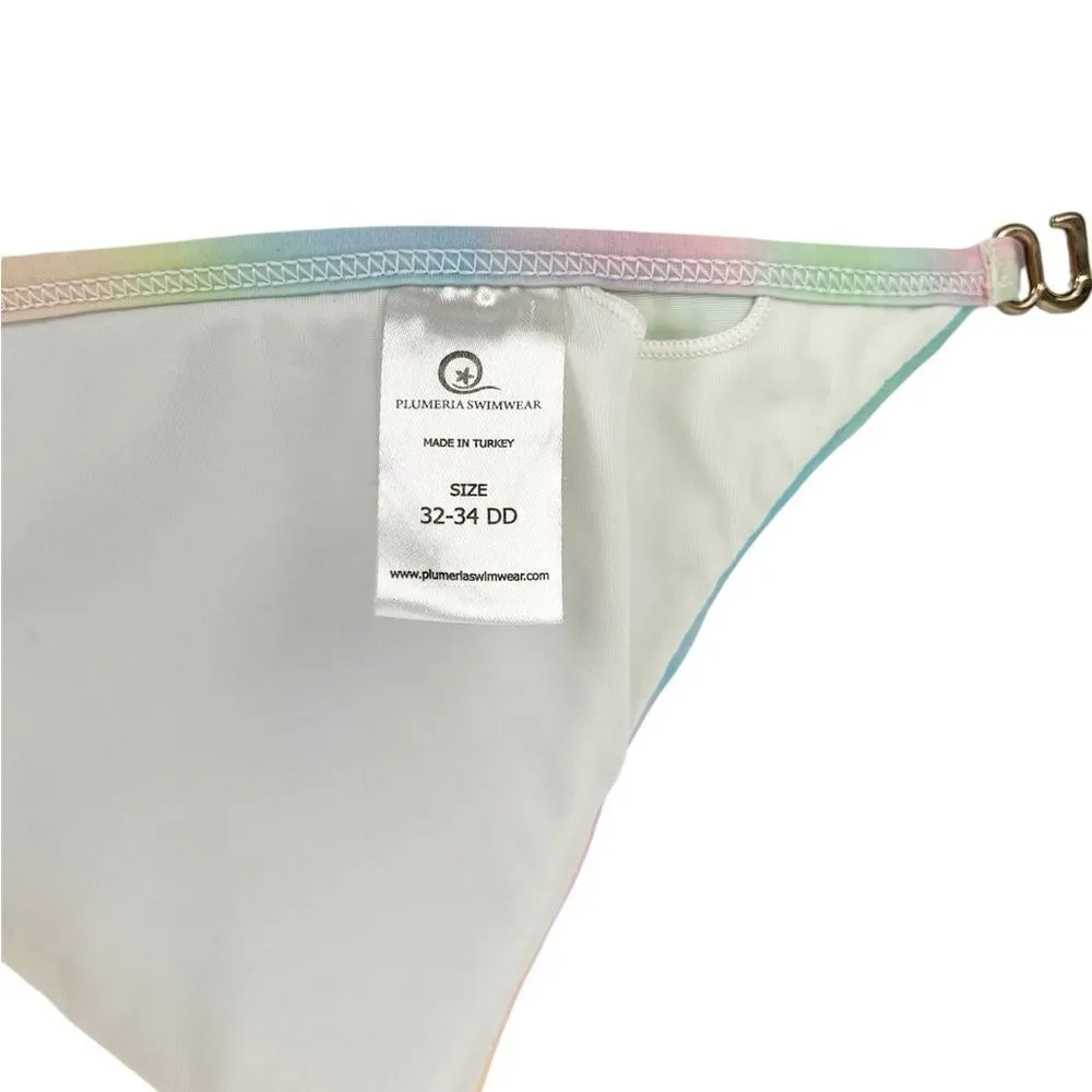 Plumeria Swimwear Unicorn Bikini Top 32 - Image 4