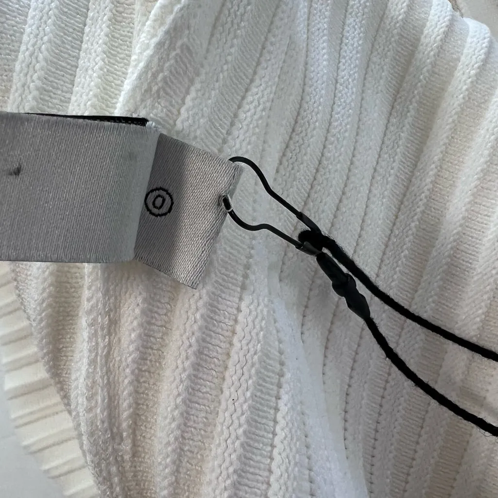 NEW Sir The Label Sylvie Ivory Long Sleeve Dress Sz US 2 White - Image 11