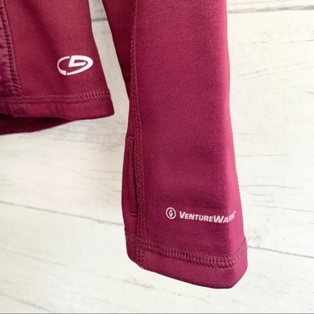 Champion Duo Dry Venturewarm Plum Magenta Pullover - Image 5