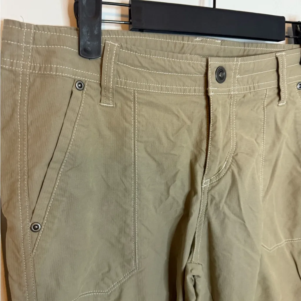 Kuhl Tan Kendra Lightweight Drawstring Hiking Pants - Image 7