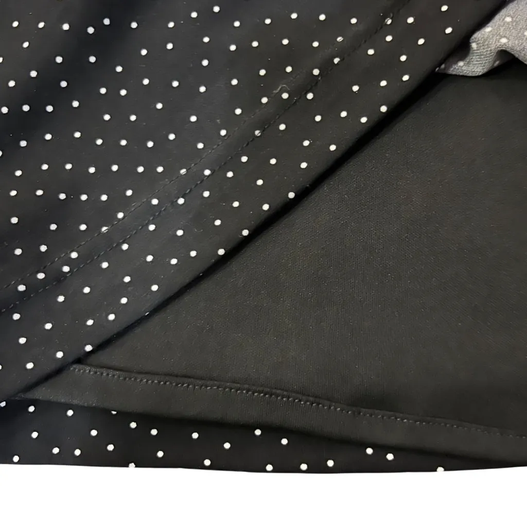 Jessica Howard Womens 14 Black Polka Dot Sleeveless Dress Used Lined - Image 6