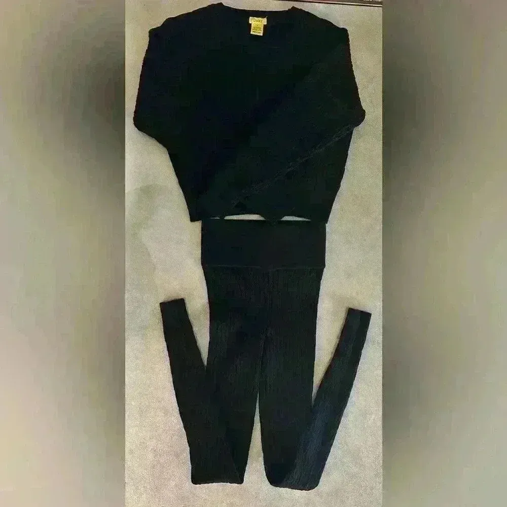 Daisy Black Women Sweater Set (511) - Image 9