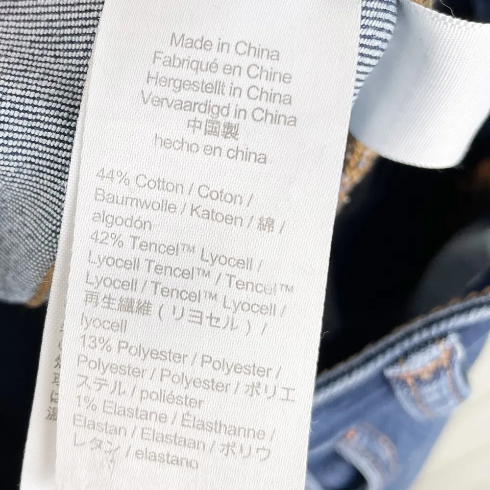 Madewell Curvy High-Rise Skinny Jeans Danny Wash Stretch J7677 Women's Size 27 - Image 8