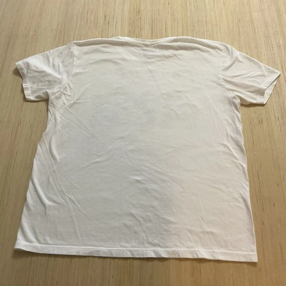 FRIENDS TV SERIES Lunch Break Adult Size 2 (20) White Cotton T - Image 6