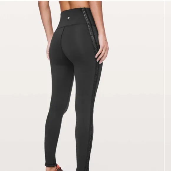 Lululemon Power Lines Pant *28" Size 2 - Image 2