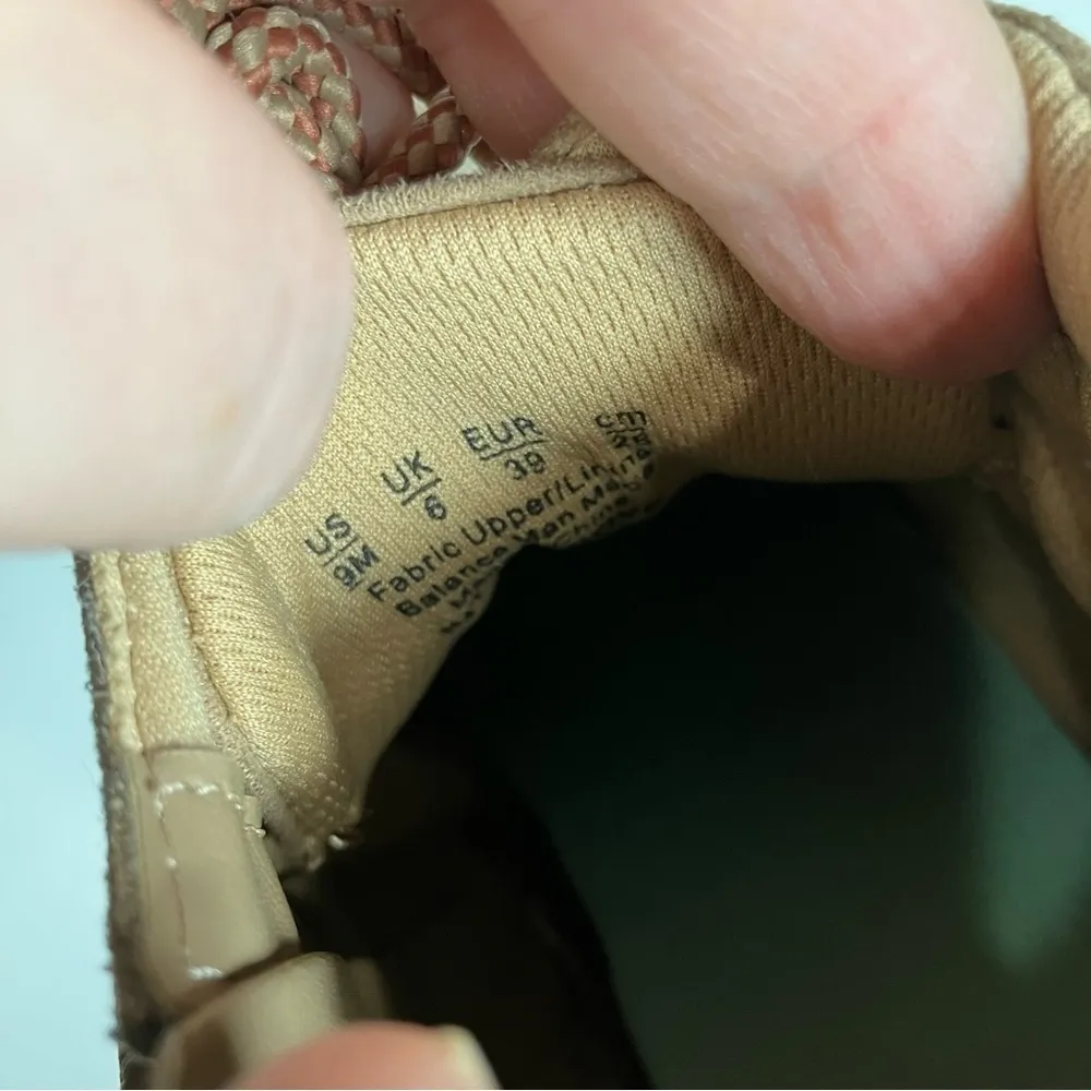 Dr.‎ Scholl’s into groove wedge sneakers size 9 Tan - Image 8