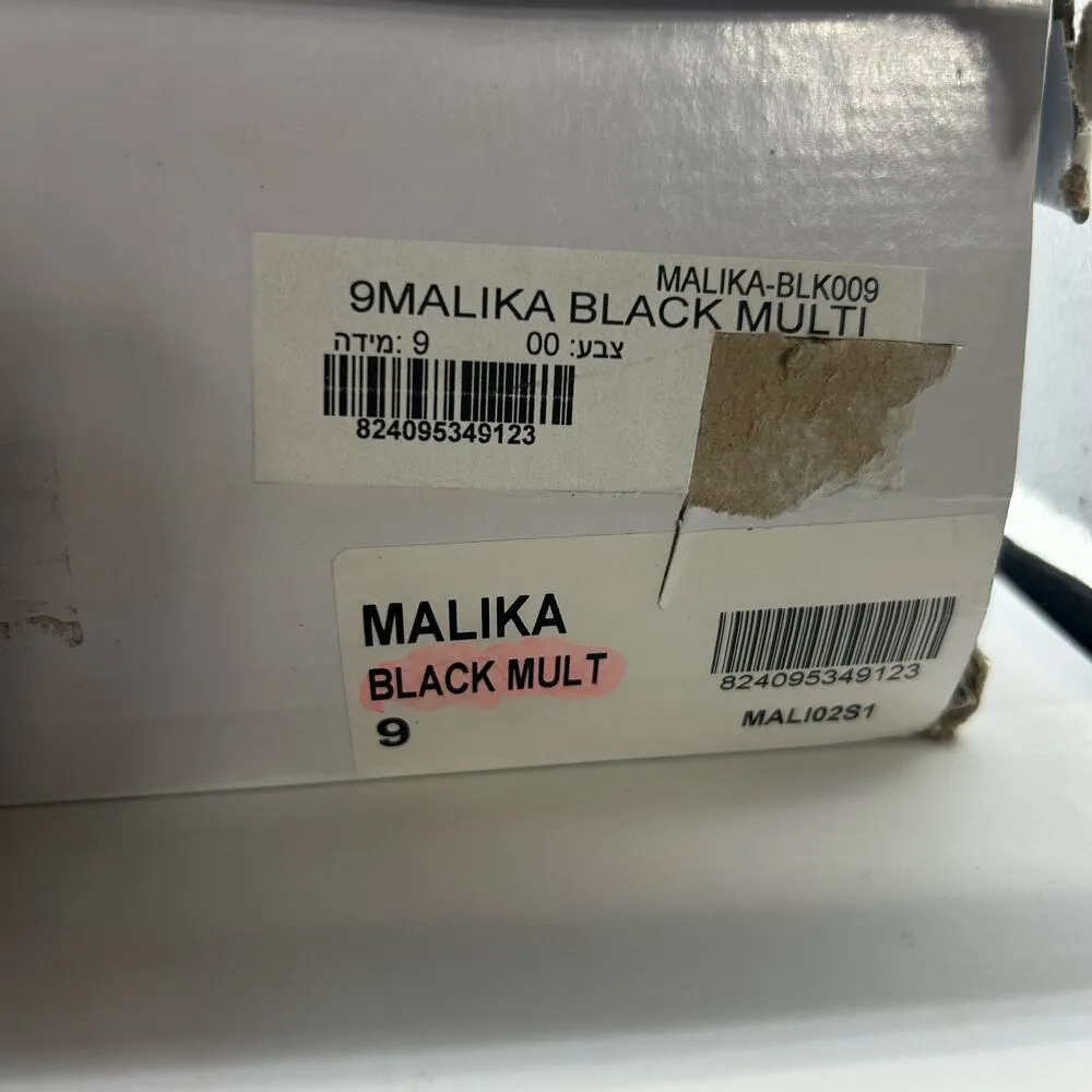 Steve Madded Heels Women 9 Black Malika Open Toe Strap Sandals Wedding Party NEW - Image 11