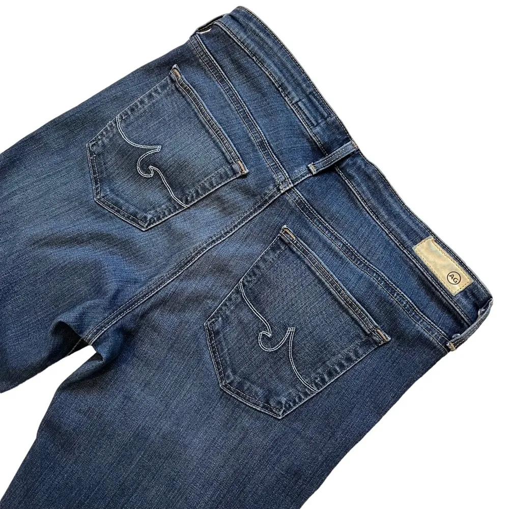 AG Adriana Goldschmied Prima Mid Rise Cigarette Jean, 29R - Image 9