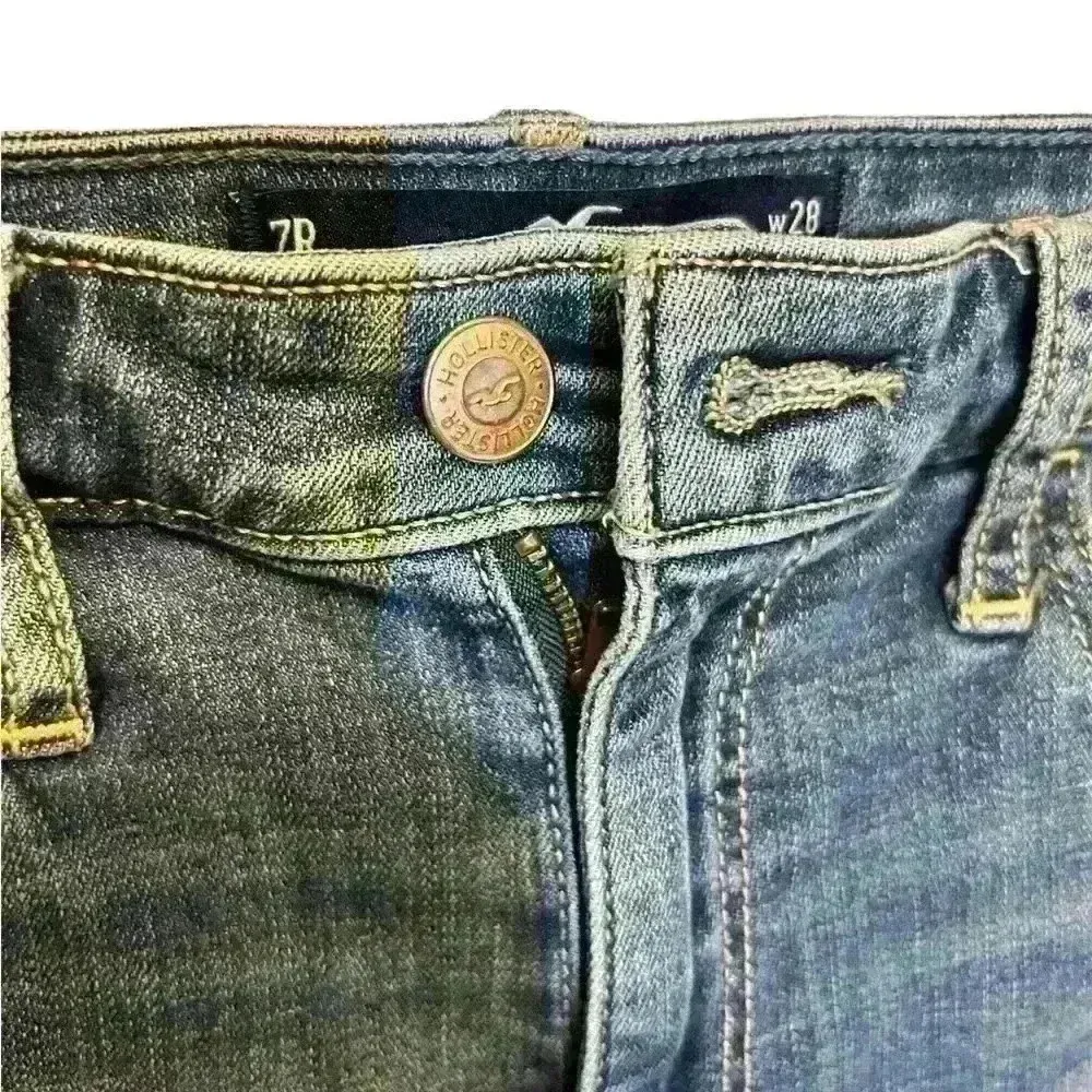 Hollister Ultra HIgh-rise Crop super skinny size W28 L26 - Image 4