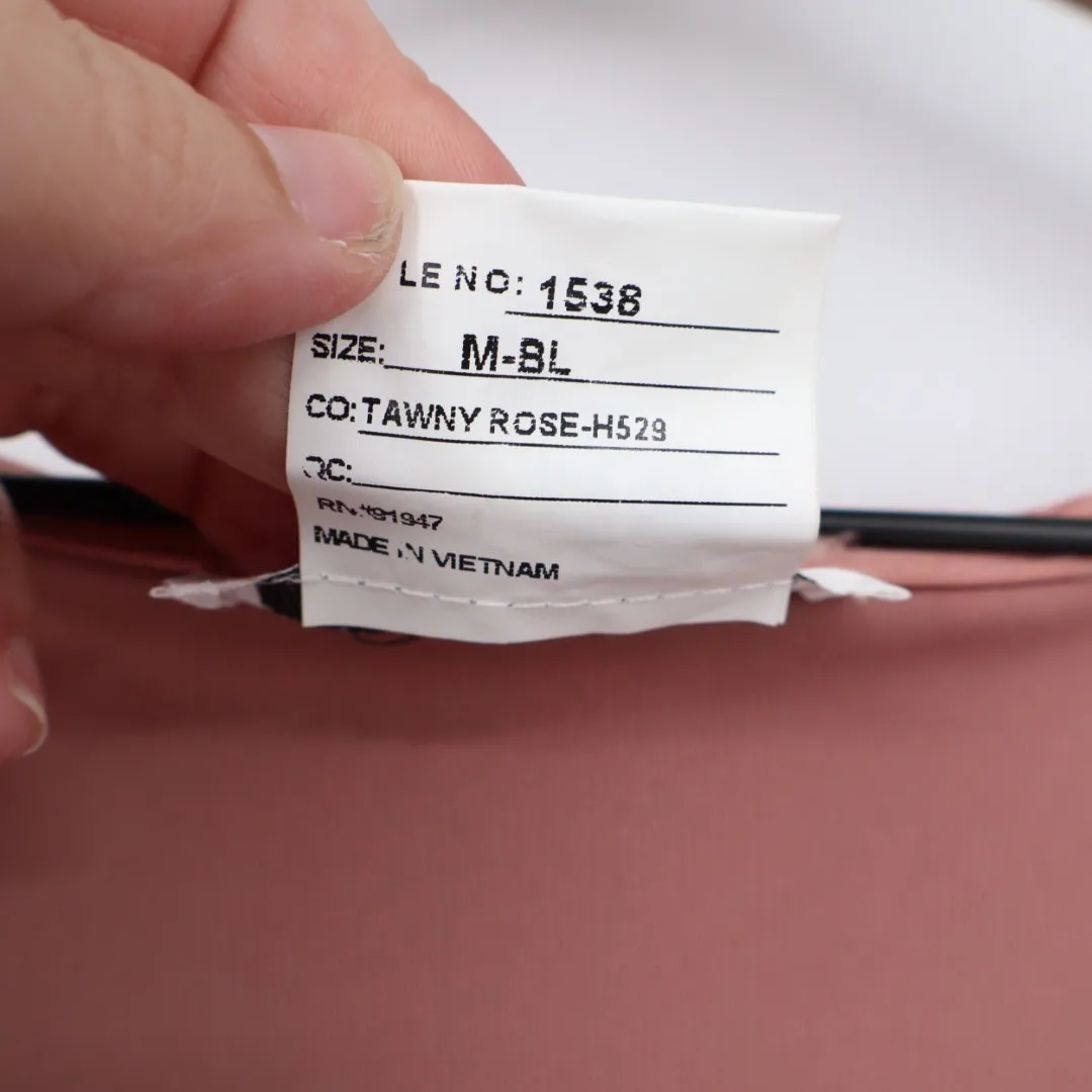 AFTER SIX Velvet Maxi Wrap Dress In Tawny Rose Size M - Image 6