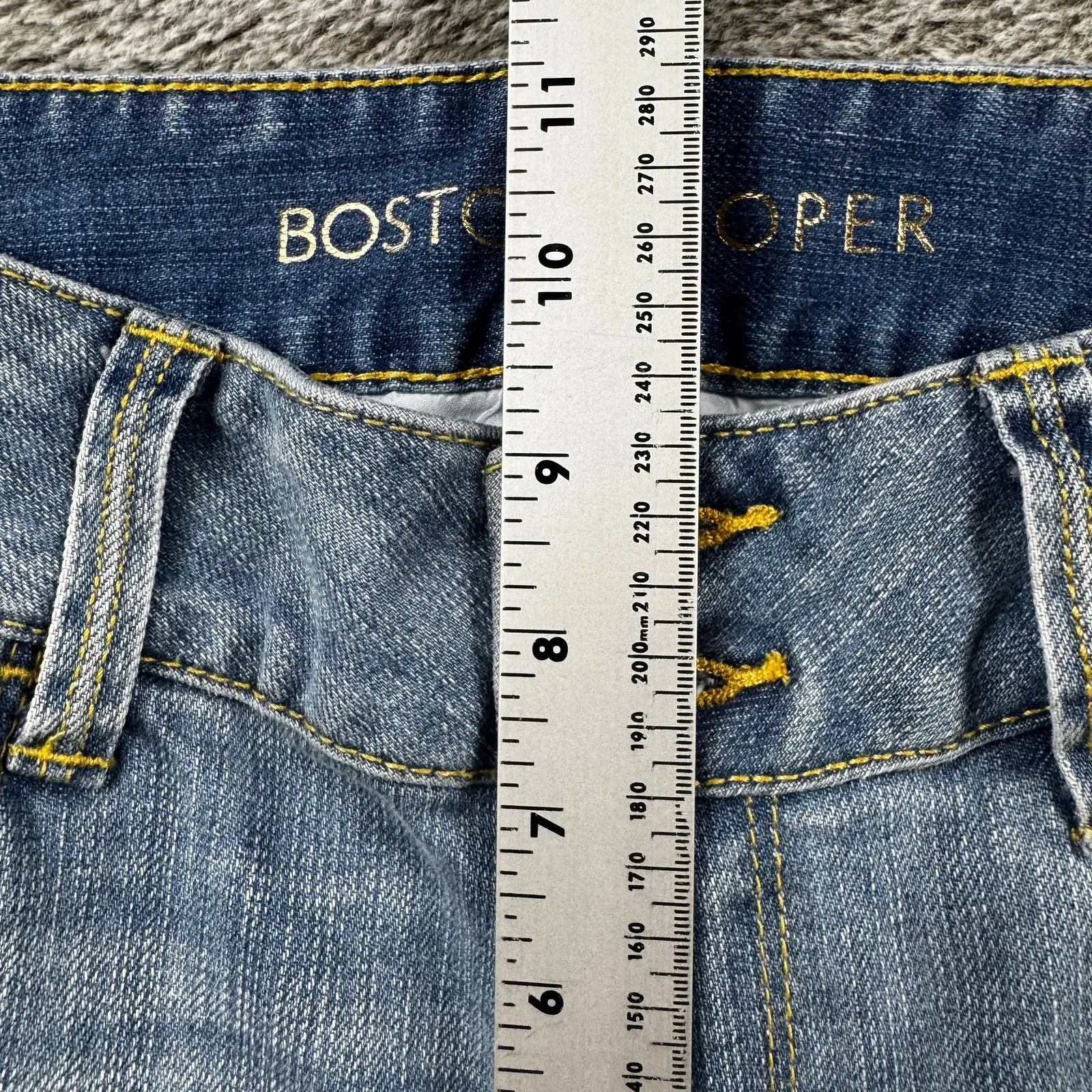 Boston Proper Denim Jeans Women's 4 - Image 6