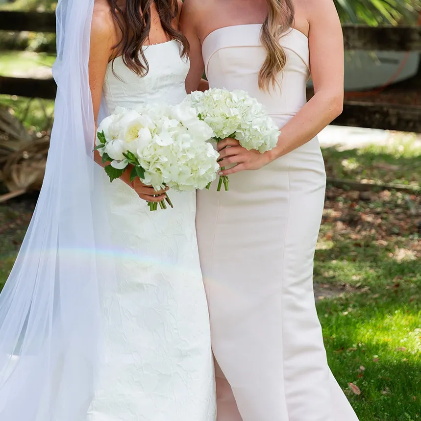 Amsale Bridesmaid Dress Jaylin - Image 3