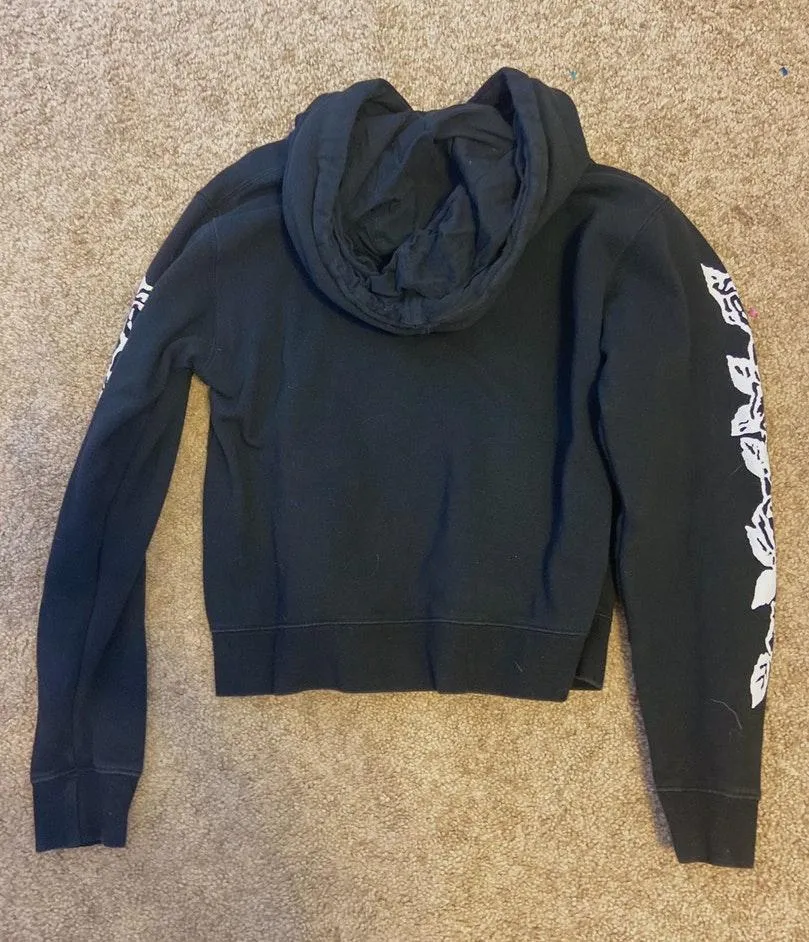 Obey Black Hoodie - Image 3