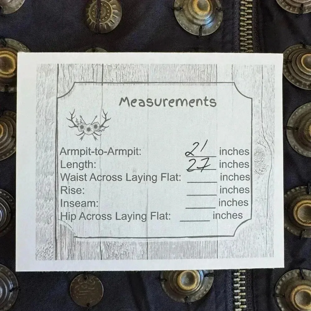 Free People Bohemian Retro Vintage Inspired Rare Corrie Coin Jacket SZ S - Image 14