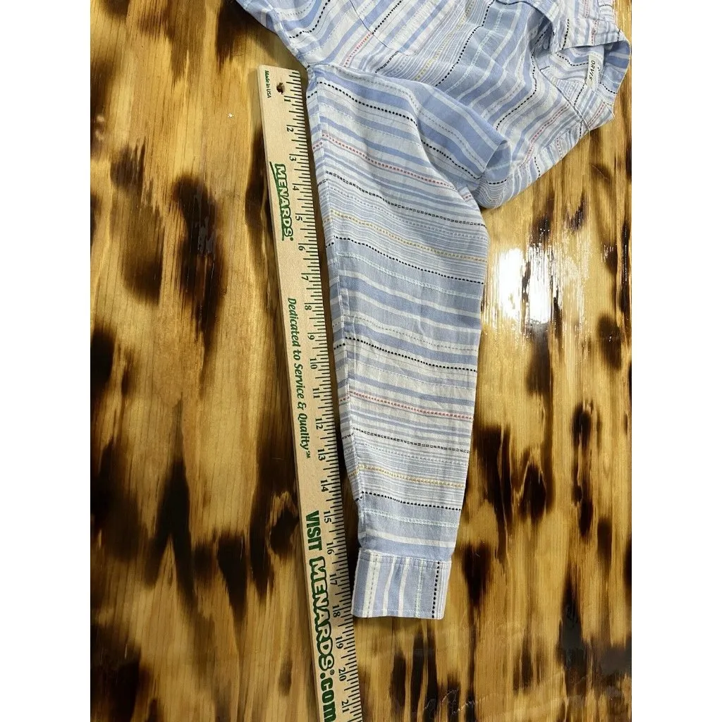 Orvis Shirt Women Size Medium Button Down‎ Lightweight Classic Cabincore Modern - Image 10