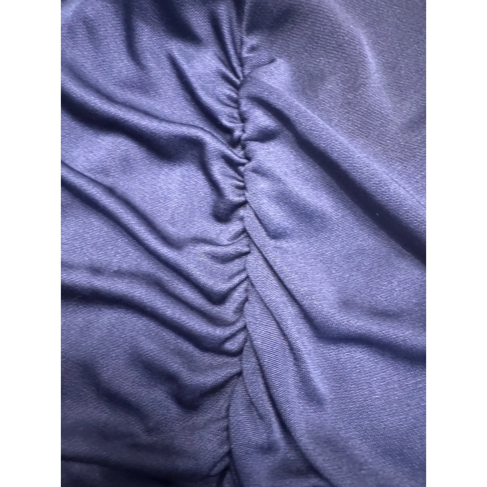 Catherine Malandrino Favorites Navy Ruched Mini Dress – Size S (NWT) - Image 4