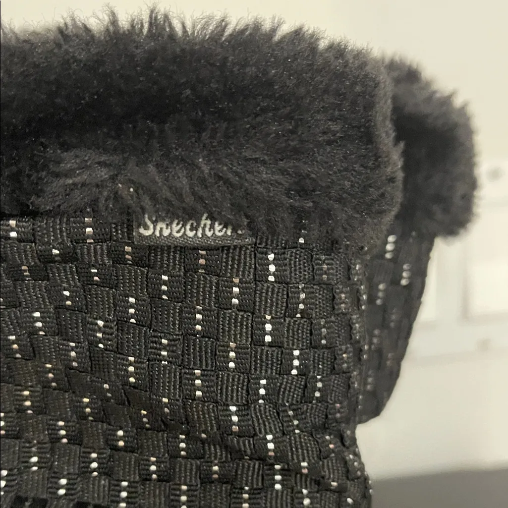 Sketchers suede Black and White Abstract Art Print size 6 - Image 4