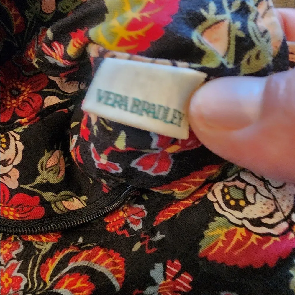 Vera Bradley Quilted small purse handbag - Image 3