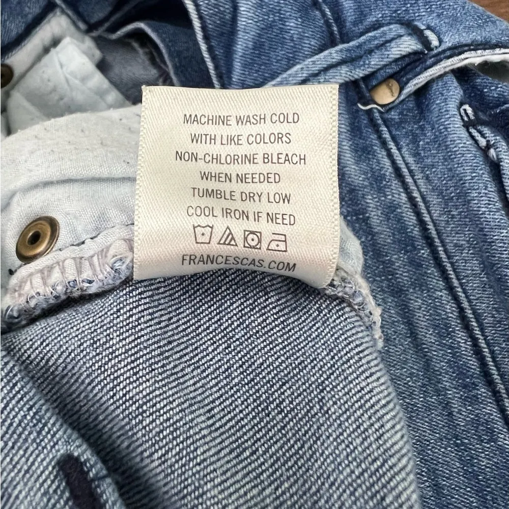 Harper Heritage Mid Rise Release Hem Jeans - Size 28 - Image 10