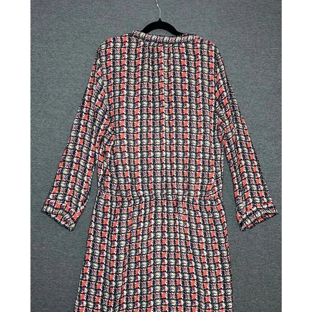 Daniel Rainn  | Women's Multicolor Abstract Vibrant Print Lined Dress | Medium - Image 2