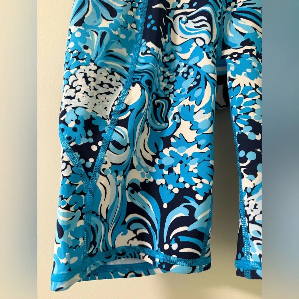 NWT Lilly Pulitzer Luxletic UPF 50+ 8" South Beach High Rise Bike Short Size XS - Image 4