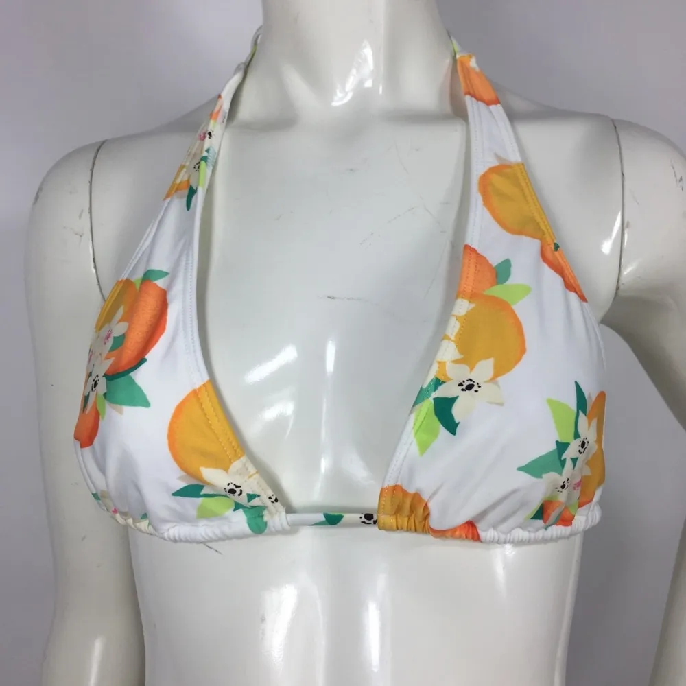 Kate Spade Printed Halter Bikini Top XS - Image 2
