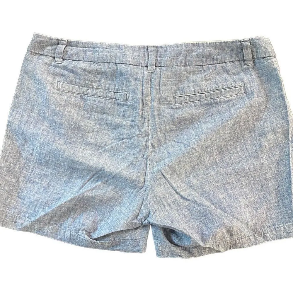 Merona size 6 100% cotton shorts - Image 3