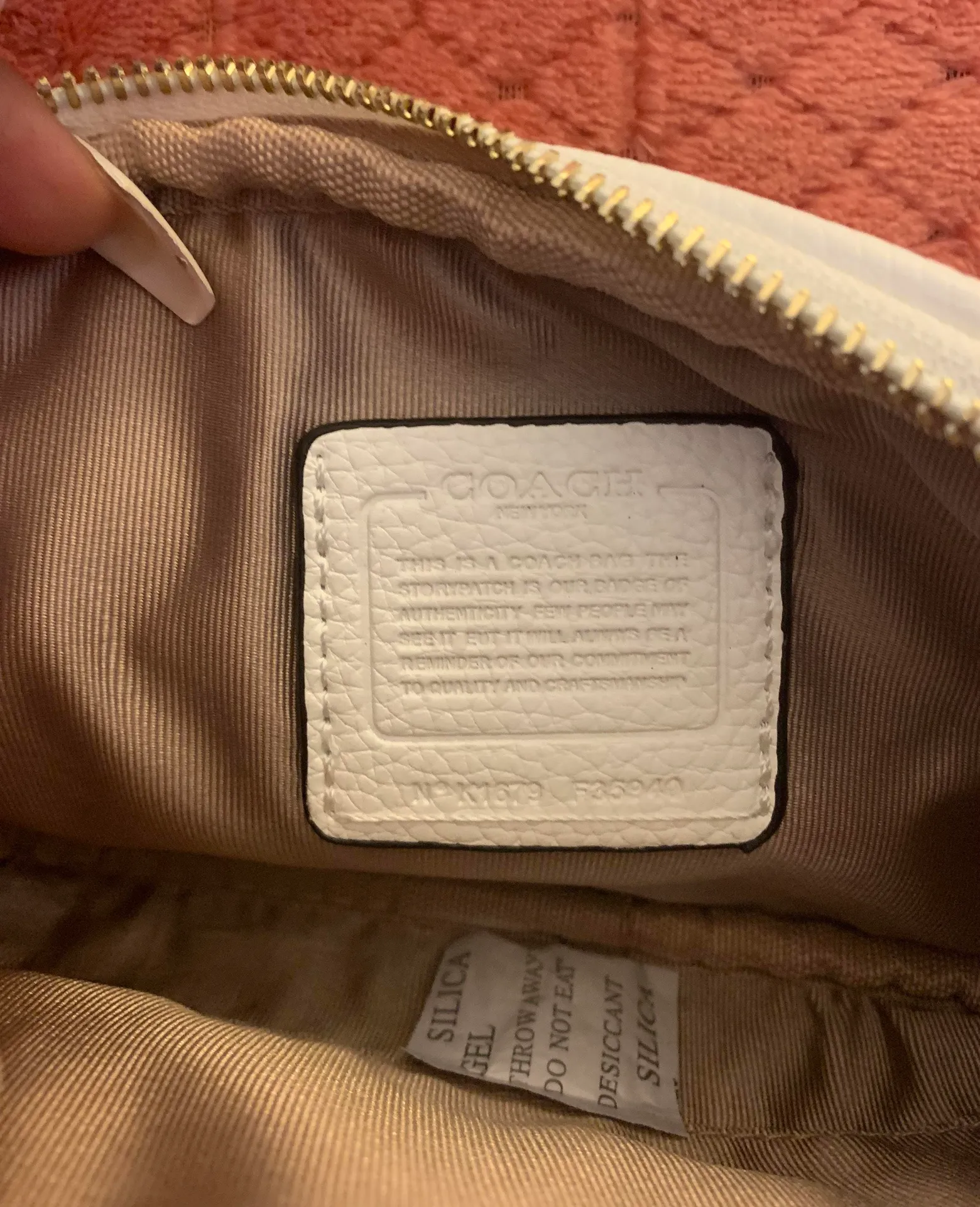 Coach Crossbody Bag - Image 6