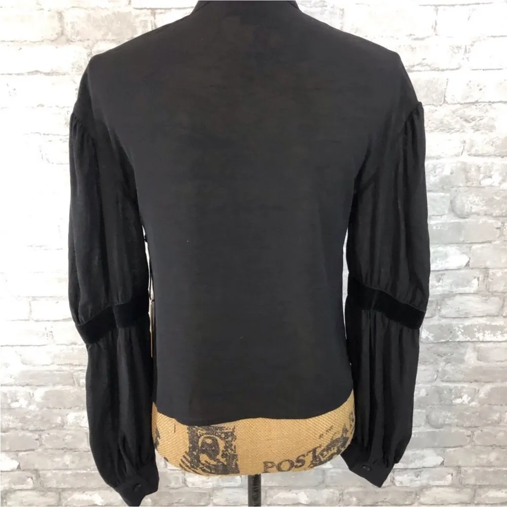 Line and Dot Cara Blouse - Image 2