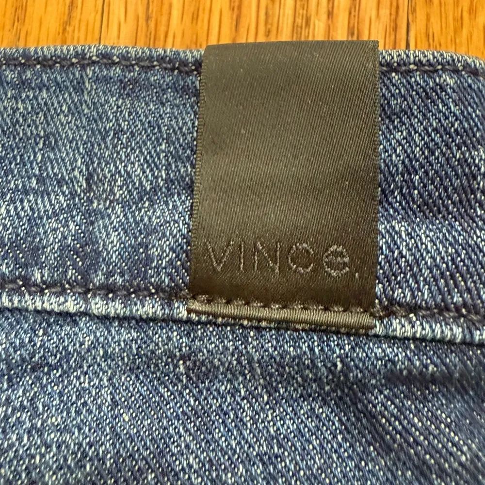 VINCE Cameron Cigarette Jeans Vintage Crease Size 28 - Image 7