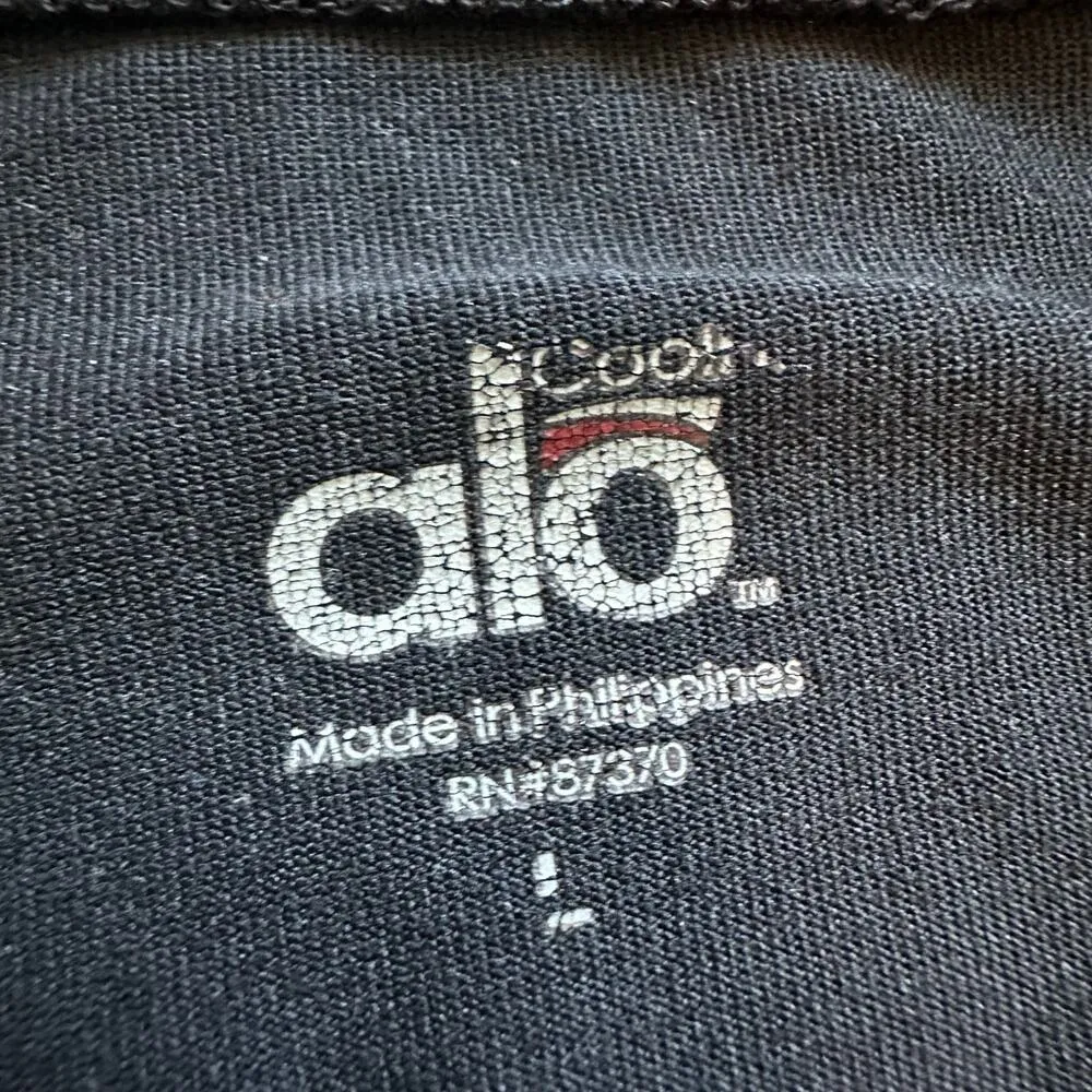 Alo black sleeveless tank top size L - Image 5